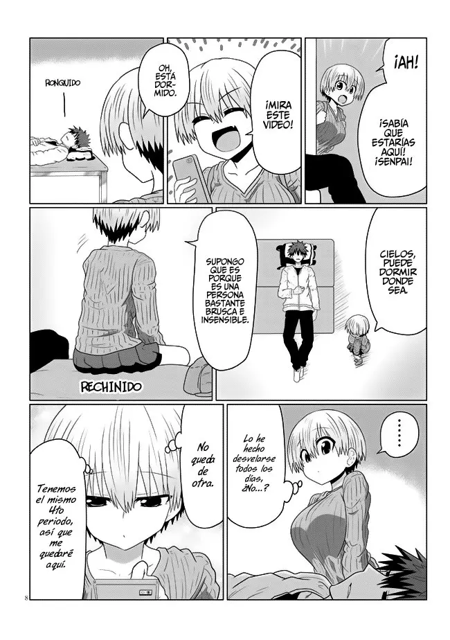 Uzaki-chan Wa Asobitai! capítulo 38 página 10