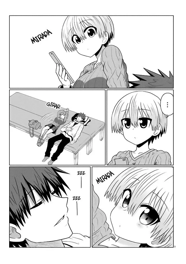 Uzaki-chan Wa Asobitai! capítulo 38 página 11