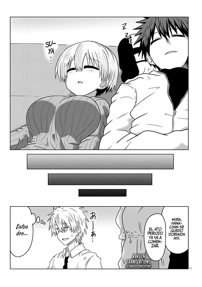 Uzaki-chan Wa Asobitai! capítulo 38 página 13