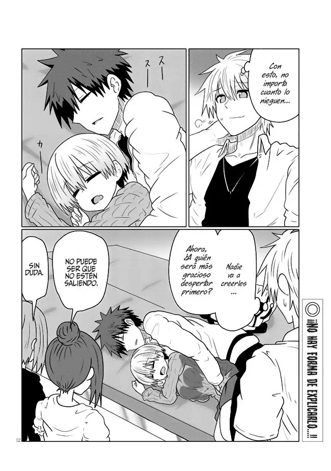 Uzaki-chan Wa Asobitai! capítulo 38 página 14