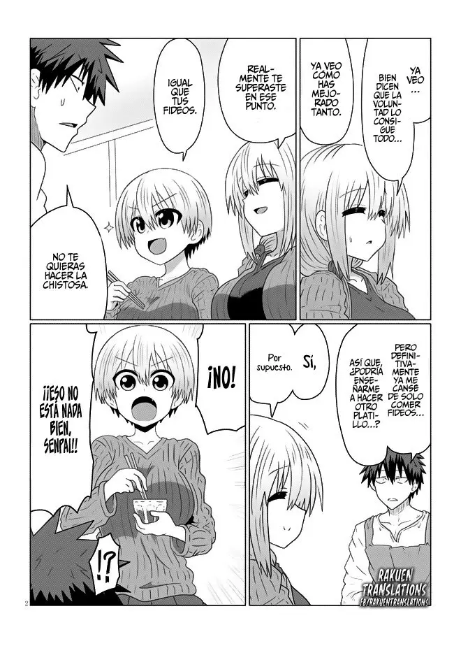 Uzaki-chan Wa Asobitai! capítulo 39 página 4