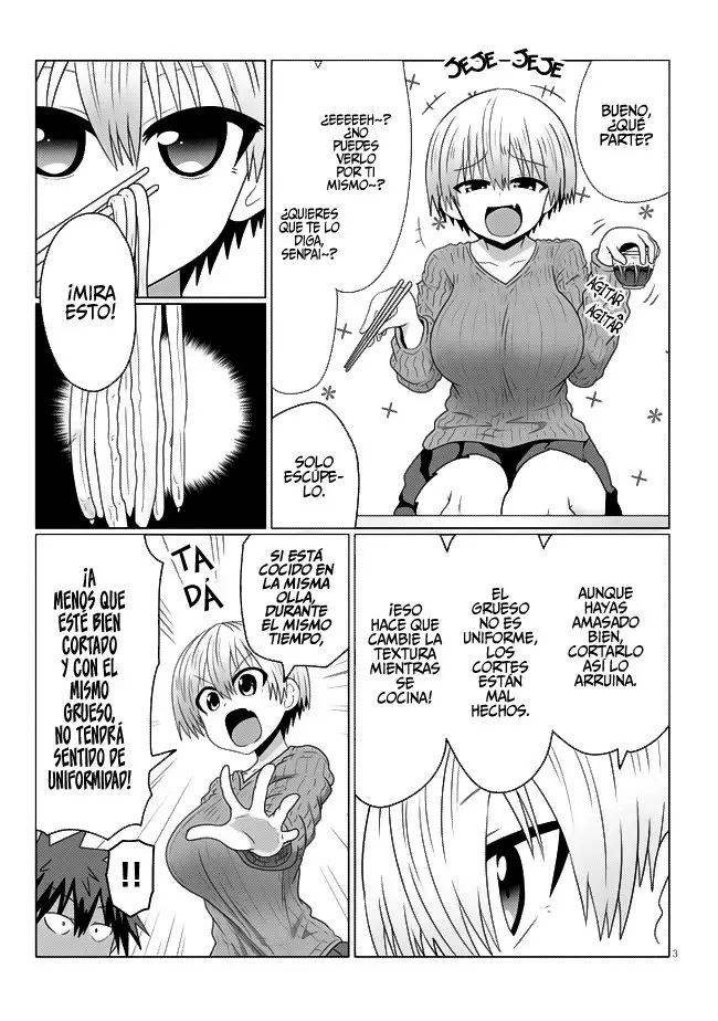 Uzaki-chan Wa Asobitai! capítulo 39 página 5