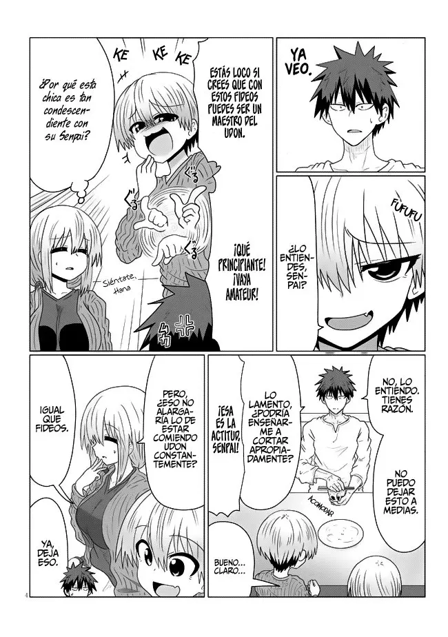 Uzaki-chan Wa Asobitai! capítulo 39 página 6