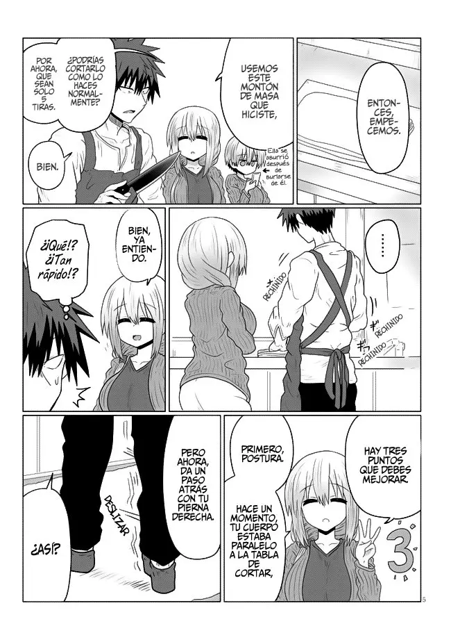 Uzaki-chan Wa Asobitai! capítulo 39 página 7