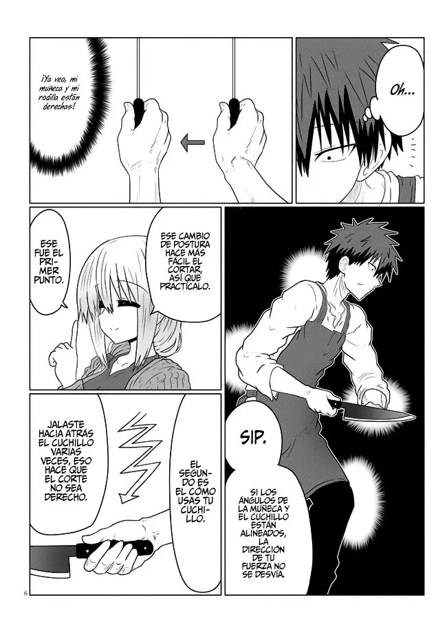 Uzaki-chan Wa Asobitai! capítulo 39 página 8