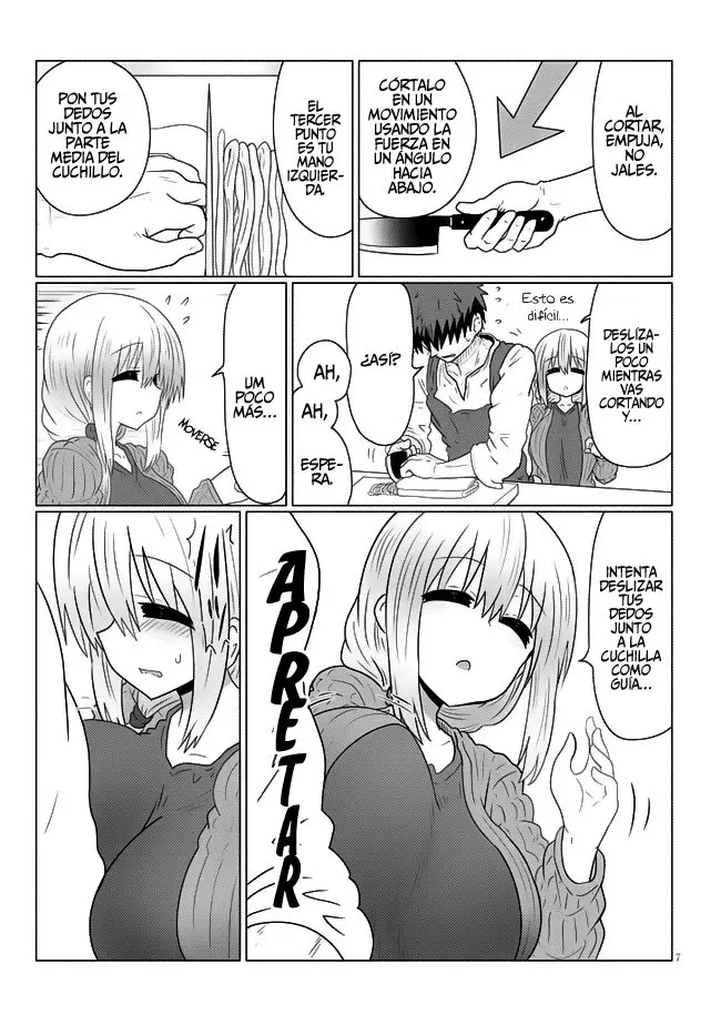 Uzaki-chan Wa Asobitai! capítulo 39 página 9