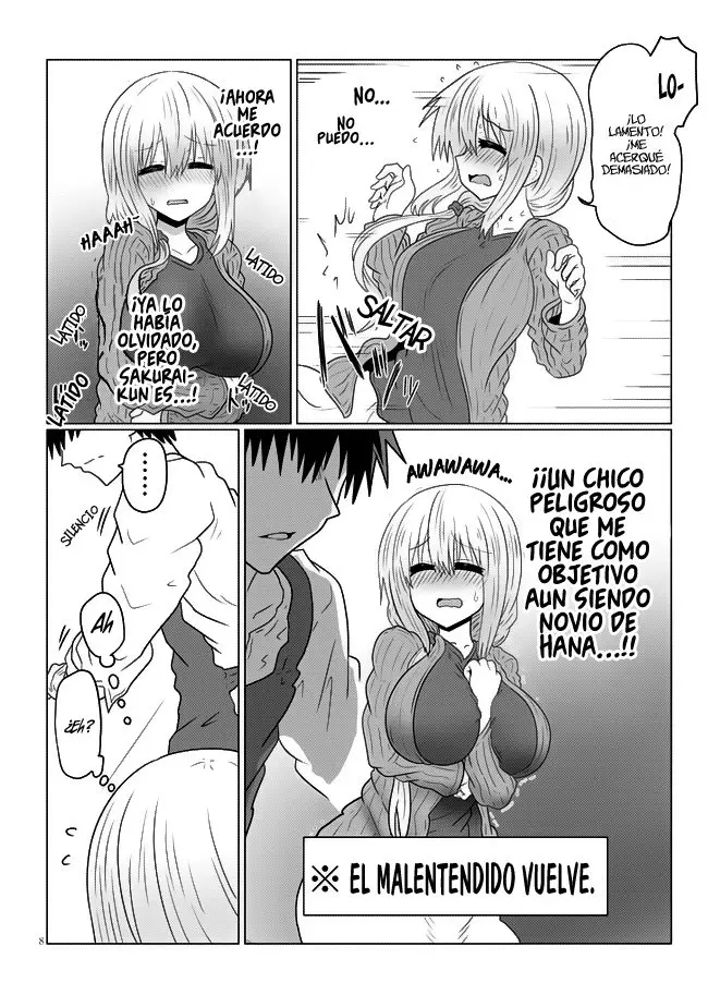 Uzaki-chan Wa Asobitai! capítulo 39 página 10