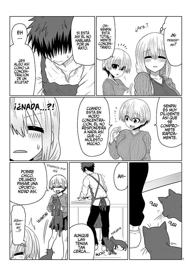 Uzaki-chan Wa Asobitai! capítulo 39 página 11