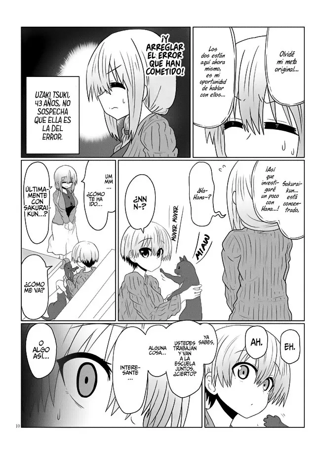 Uzaki-chan Wa Asobitai! capítulo 39 página 12