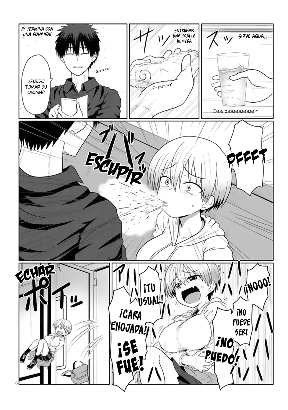 Uzaki-chan Wa Asobitai! capítulo 4 página 7