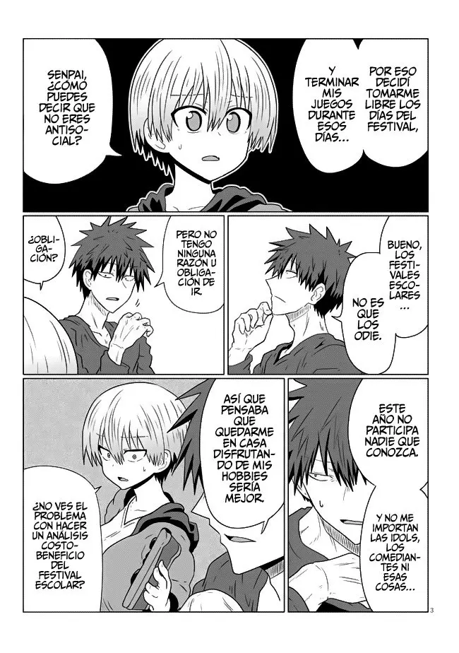 Uzaki-chan Wa Asobitai! capítulo 40 página 5