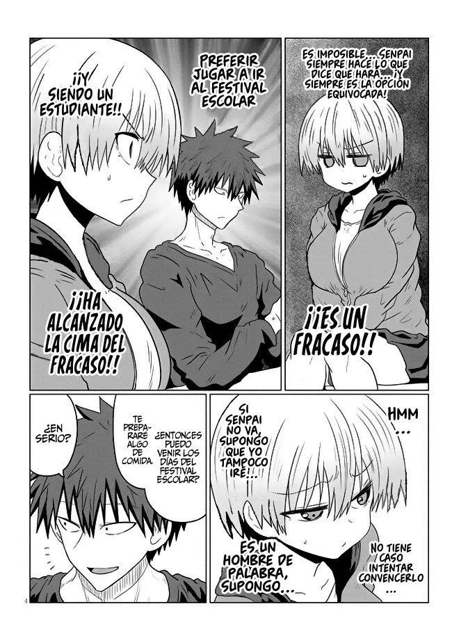 Uzaki-chan Wa Asobitai! capítulo 40 página 6