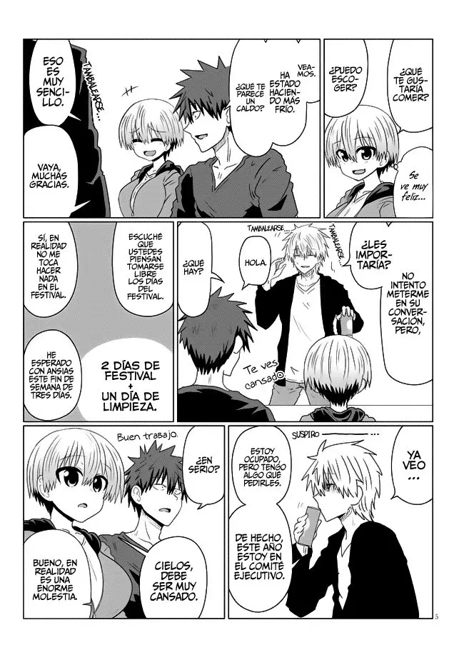 Uzaki-chan Wa Asobitai! capítulo 40 página 7