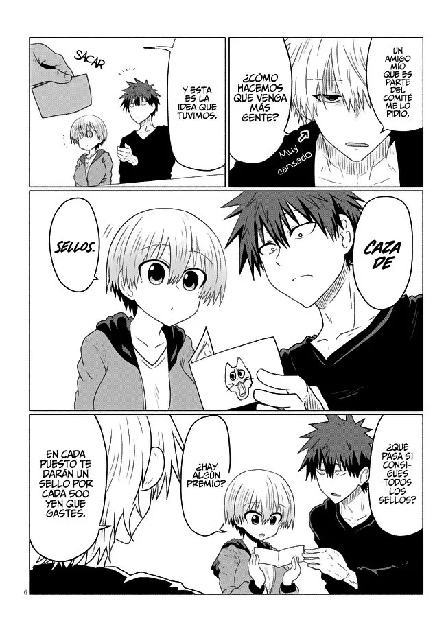 Uzaki-chan Wa Asobitai! capítulo 40 página 8