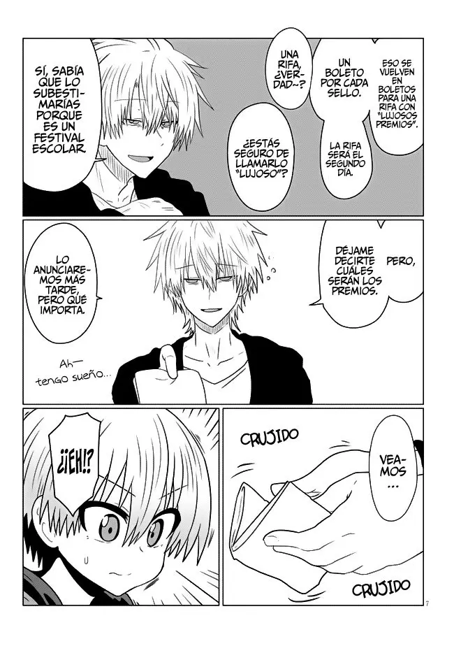 Uzaki-chan Wa Asobitai! capítulo 40 página 9