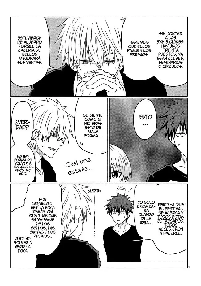 Uzaki-chan Wa Asobitai! capítulo 40 página 11
