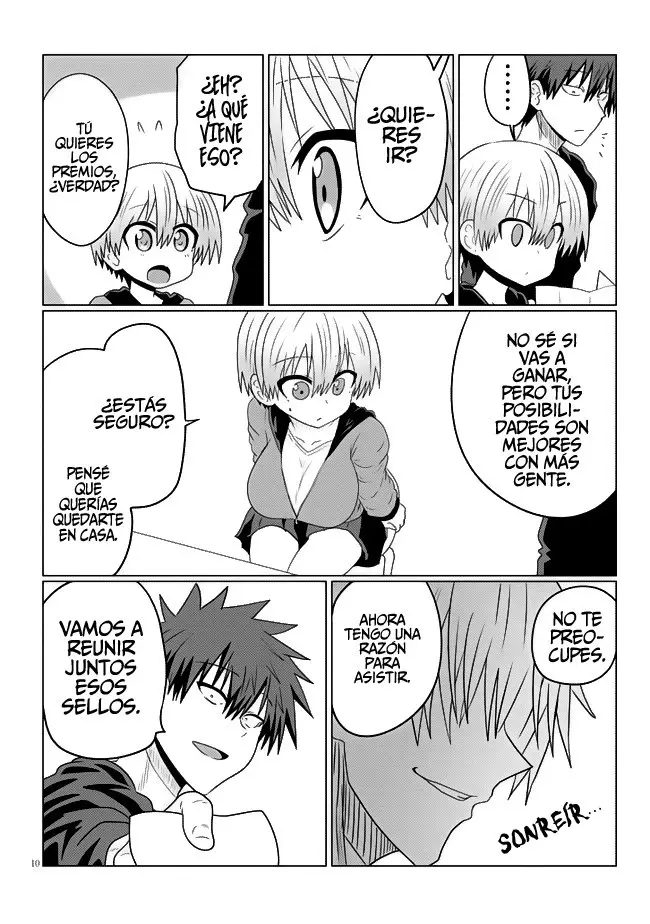 Uzaki-chan Wa Asobitai! capítulo 40 página 12