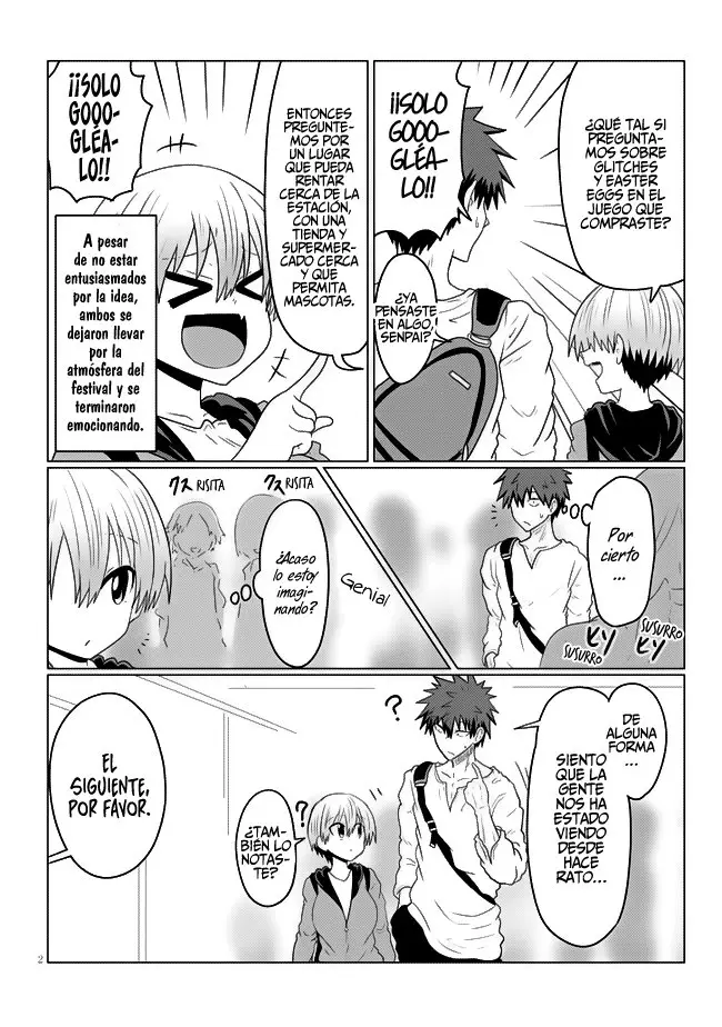 Uzaki-chan Wa Asobitai! capítulo 41 página 4