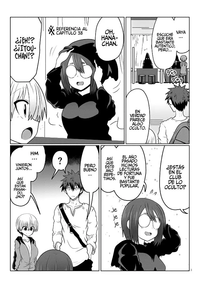 Uzaki-chan Wa Asobitai! capítulo 41 página 5