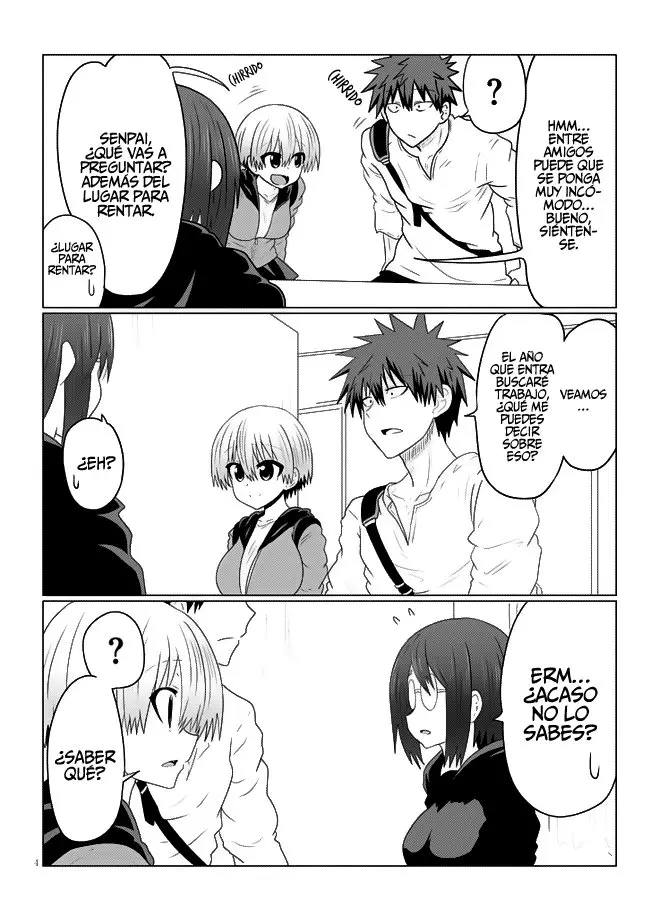Uzaki-chan Wa Asobitai! capítulo 41 página 6