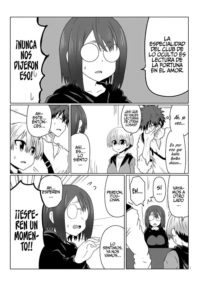Uzaki-chan Wa Asobitai! capítulo 41 página 7