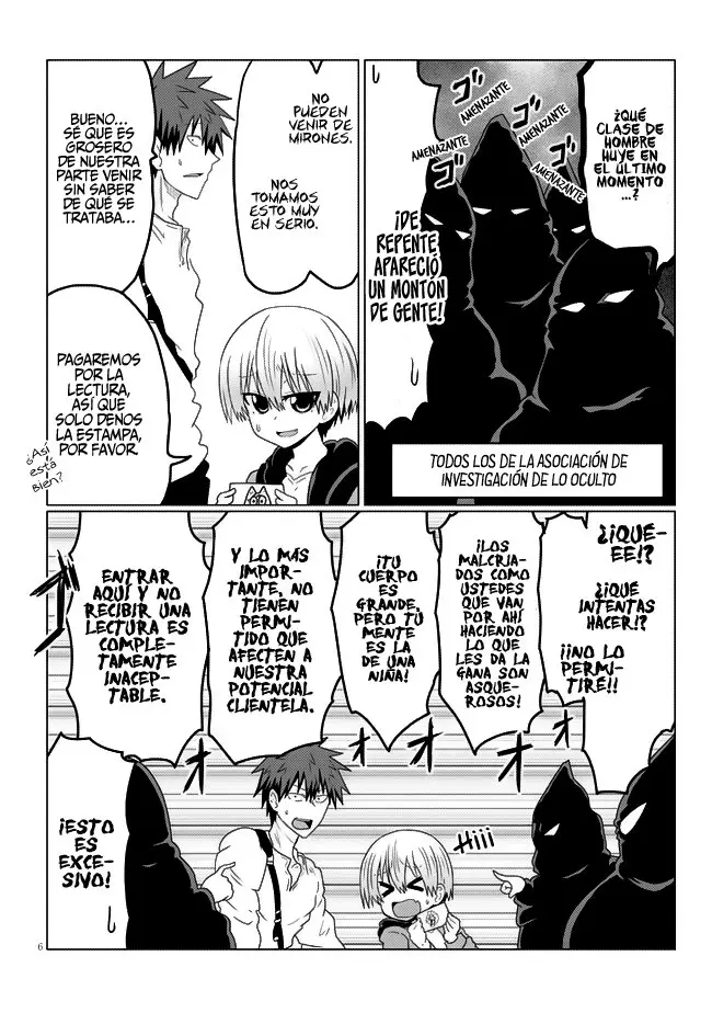 Uzaki-chan Wa Asobitai! capítulo 41 página 8