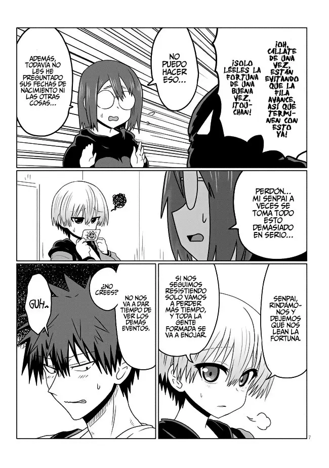 Uzaki-chan Wa Asobitai! capítulo 41 página 9
