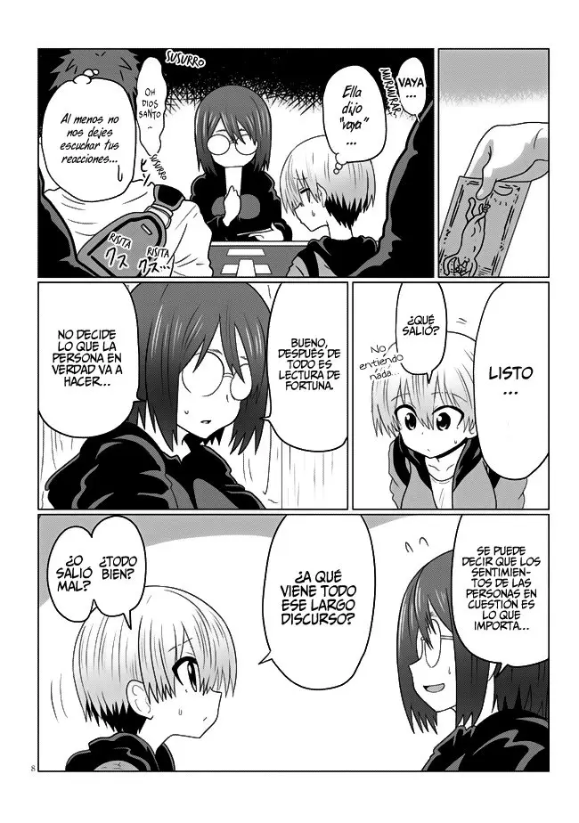 Uzaki-chan Wa Asobitai! capítulo 41 página 10