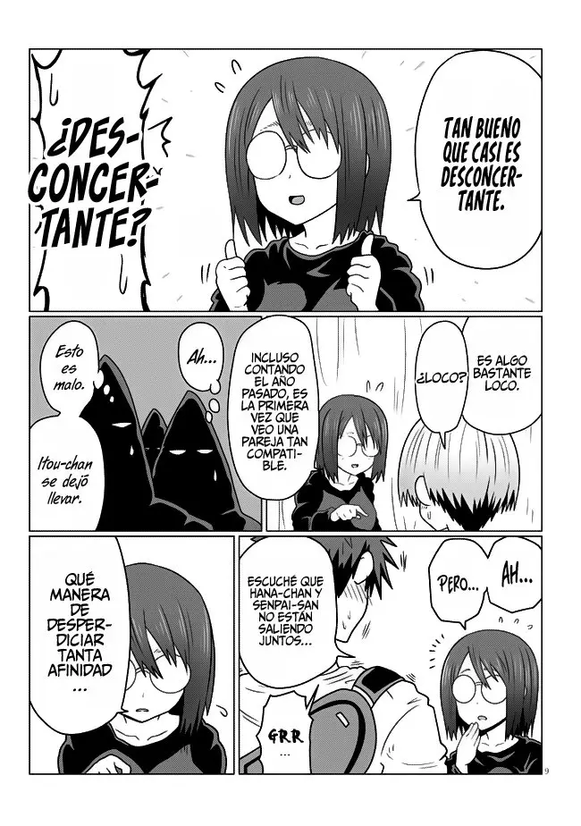 Uzaki-chan Wa Asobitai! capítulo 41 página 11