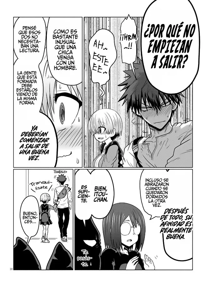 Uzaki-chan Wa Asobitai! capítulo 41 página 12