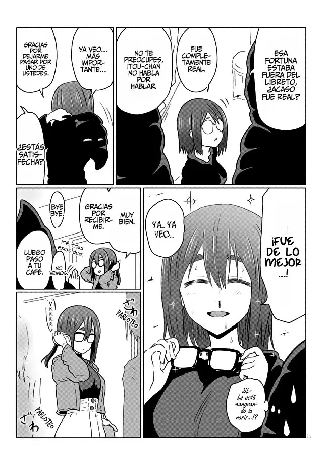 Uzaki-chan Wa Asobitai! capítulo 41 página 13