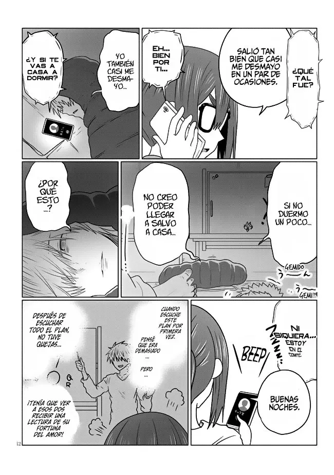 Uzaki-chan Wa Asobitai! capítulo 41 página 14