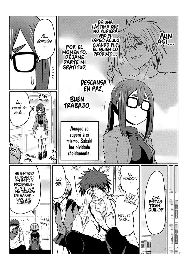 Uzaki-chan Wa Asobitai! capítulo 41 página 15