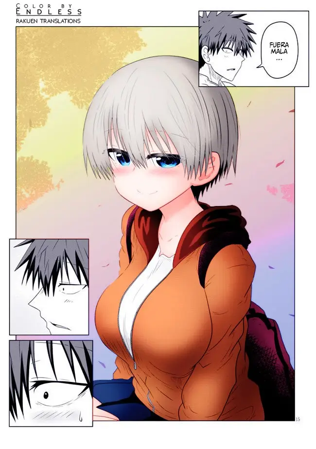 Uzaki-chan Wa Asobitai! capítulo 41 página 17