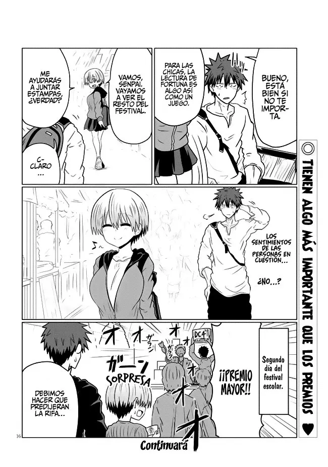 Uzaki-chan Wa Asobitai! capítulo 41 página 19