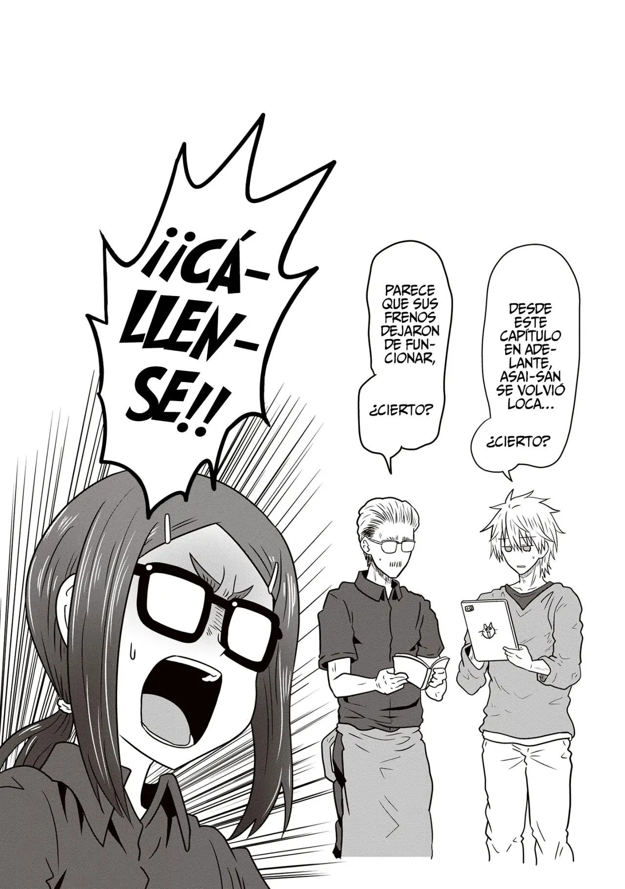 Uzaki-chan Wa Asobitai! capítulo 42.5 página 4
