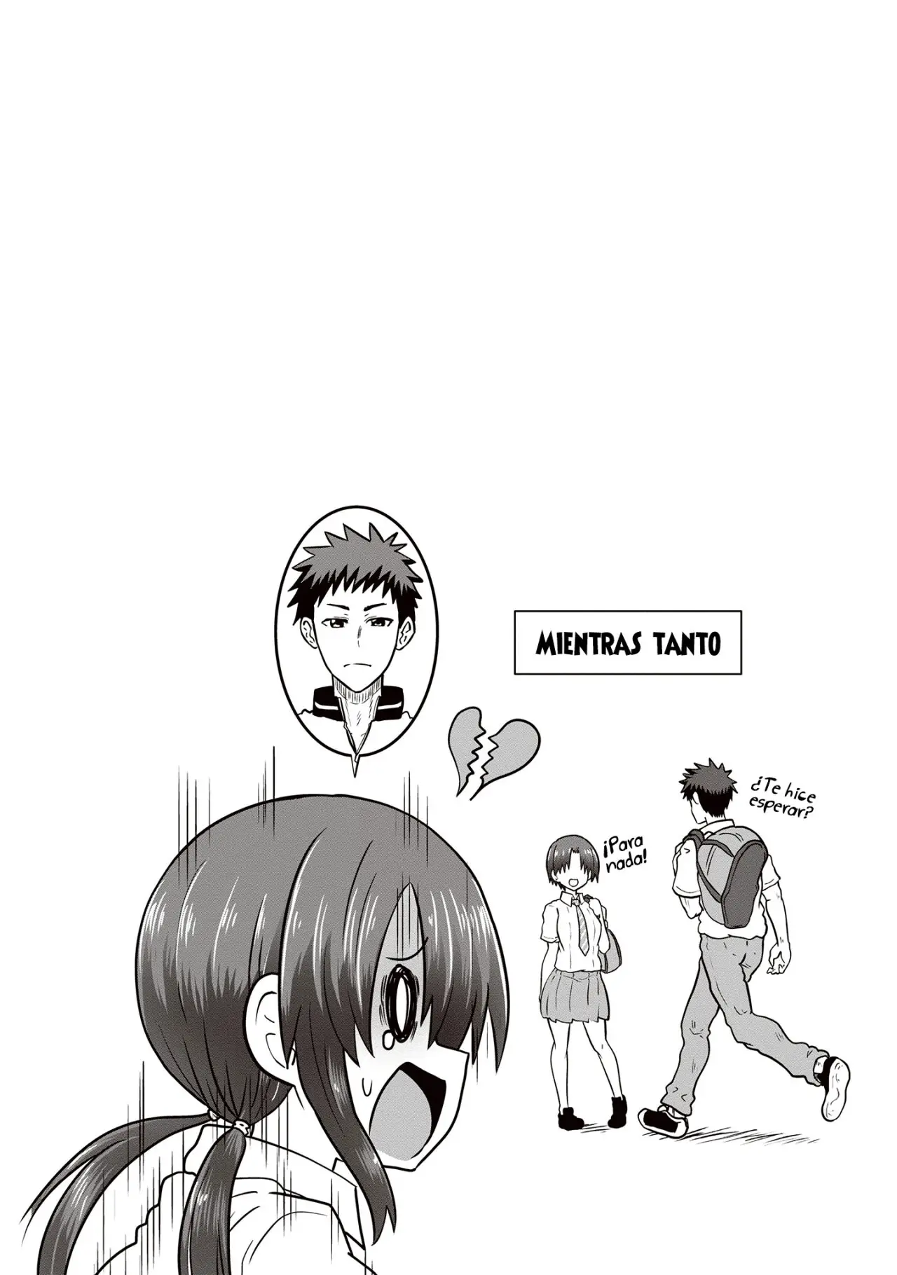 Uzaki-chan Wa Asobitai! capítulo 42.5 página 5