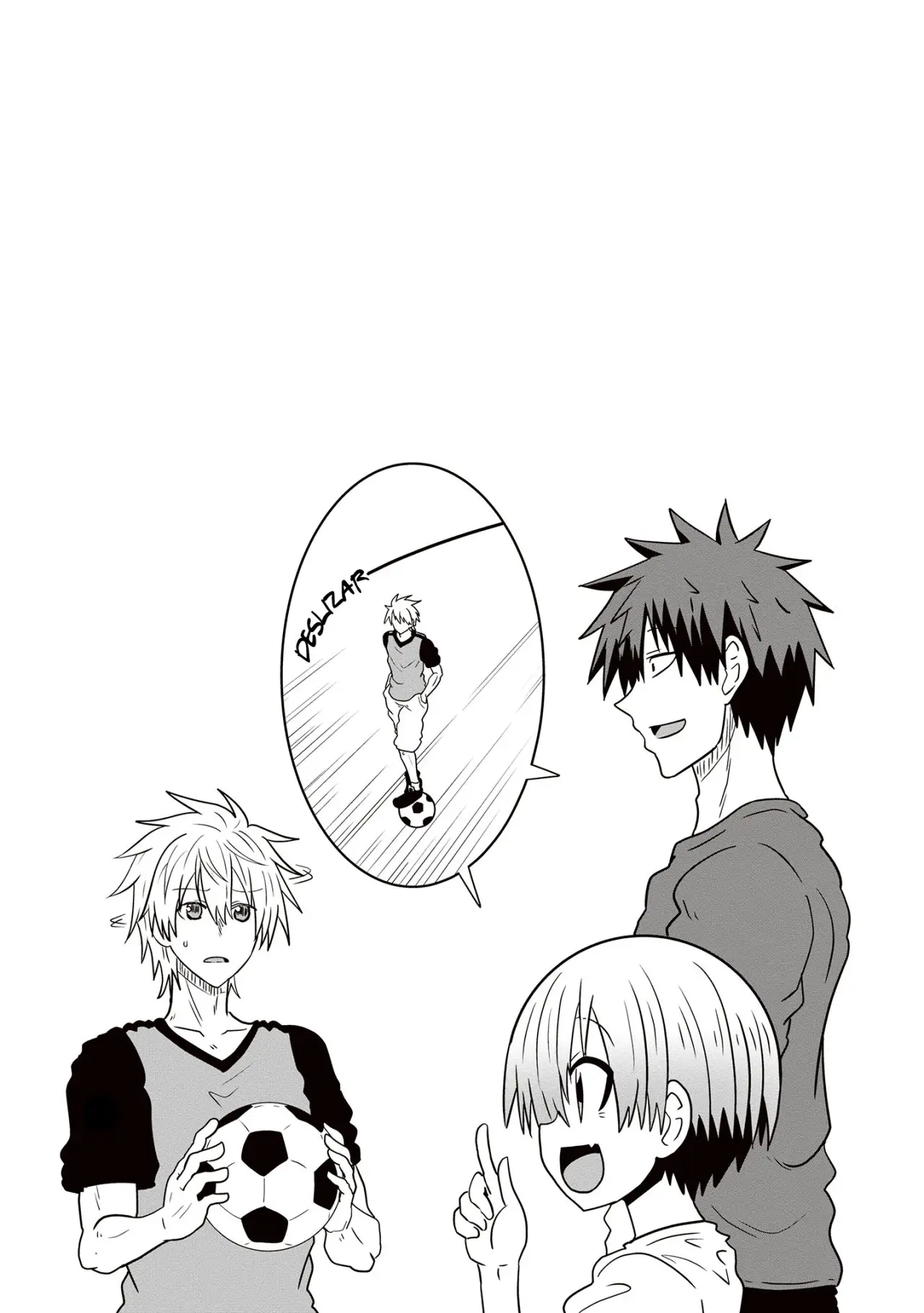 Uzaki-chan Wa Asobitai! capítulo 42.5 página 6