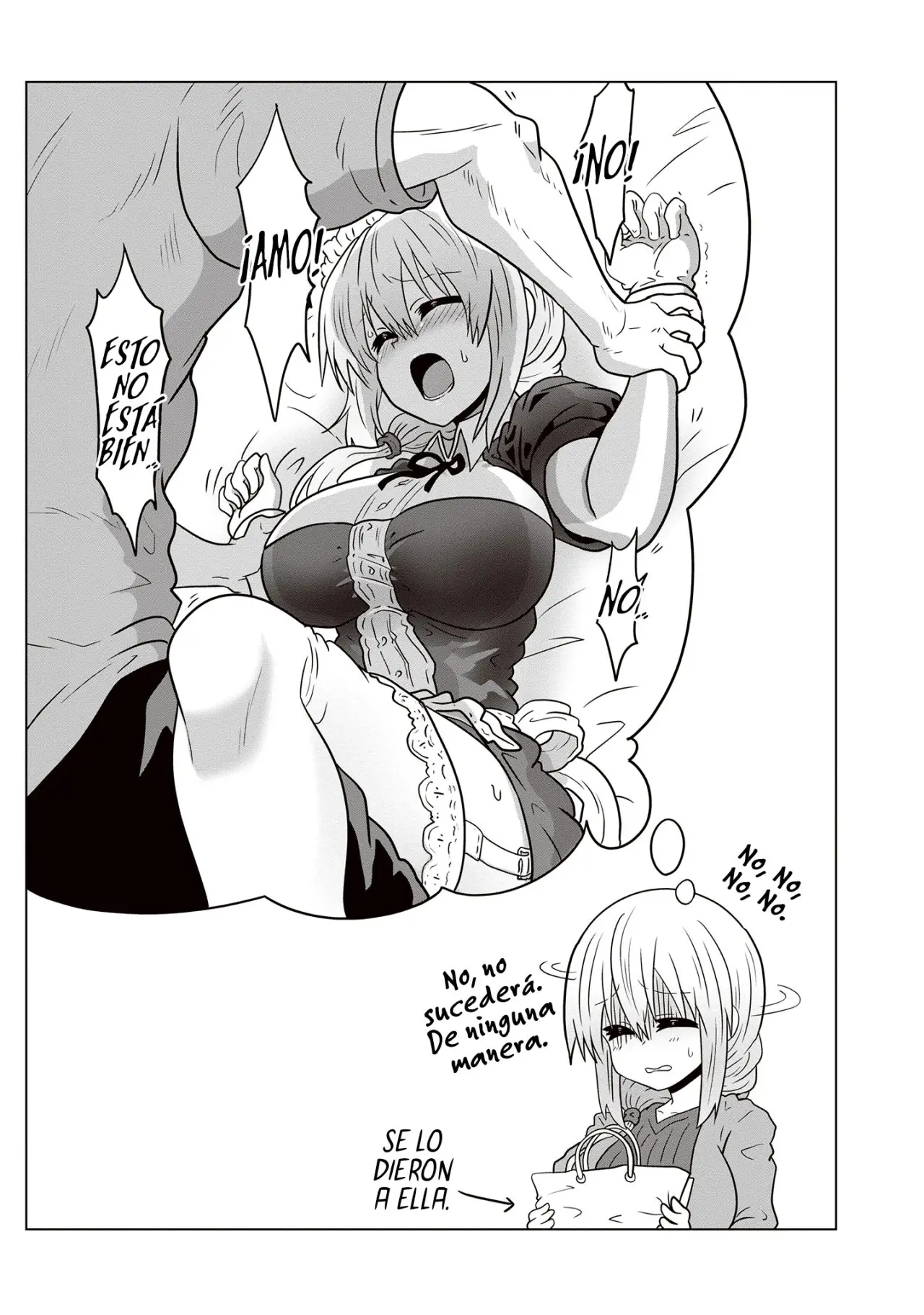 Uzaki-chan Wa Asobitai! capítulo 42.5 página 7
