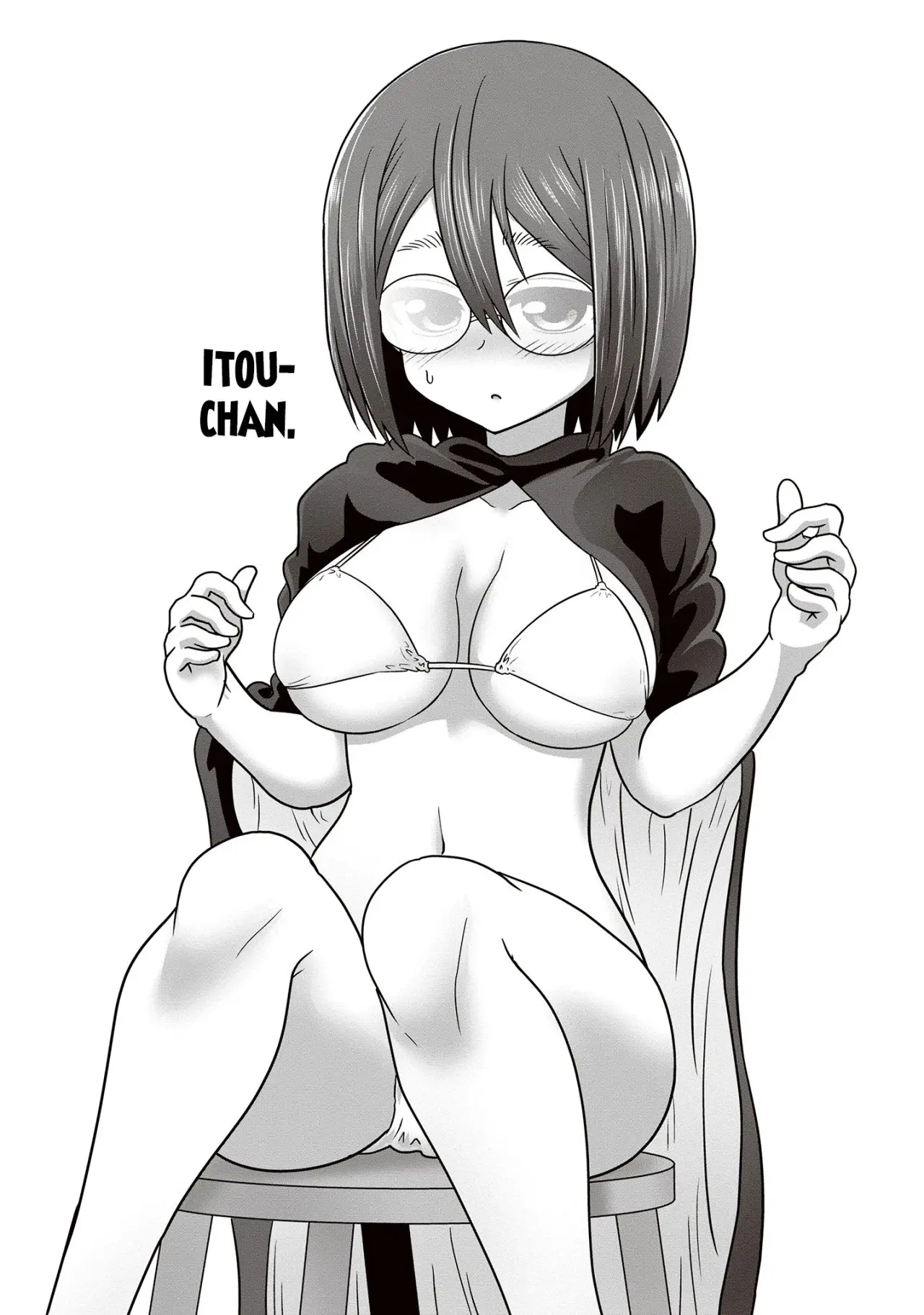 Uzaki-chan Wa Asobitai! capítulo 42.5 página 8