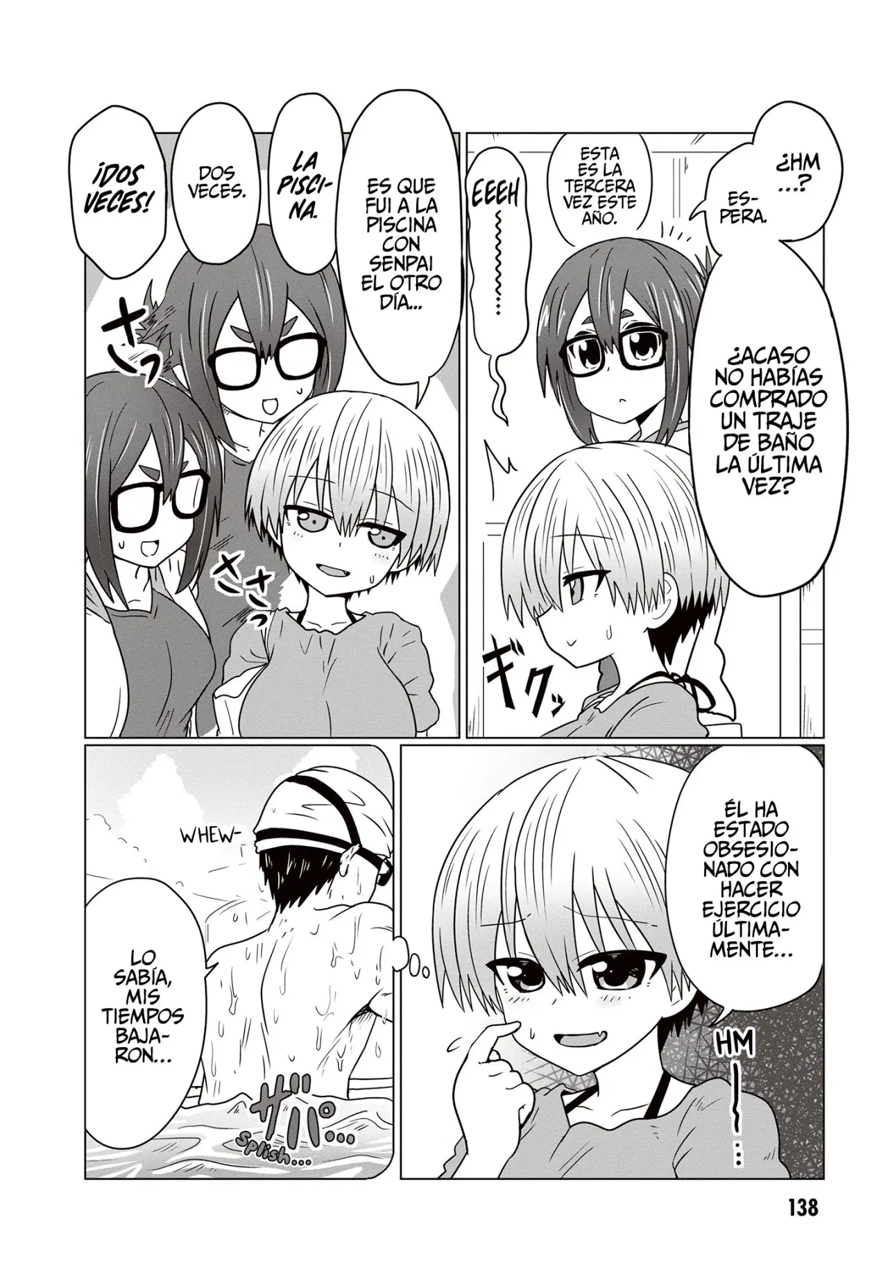 Uzaki-chan Wa Asobitai! capítulo 42.5 página 14