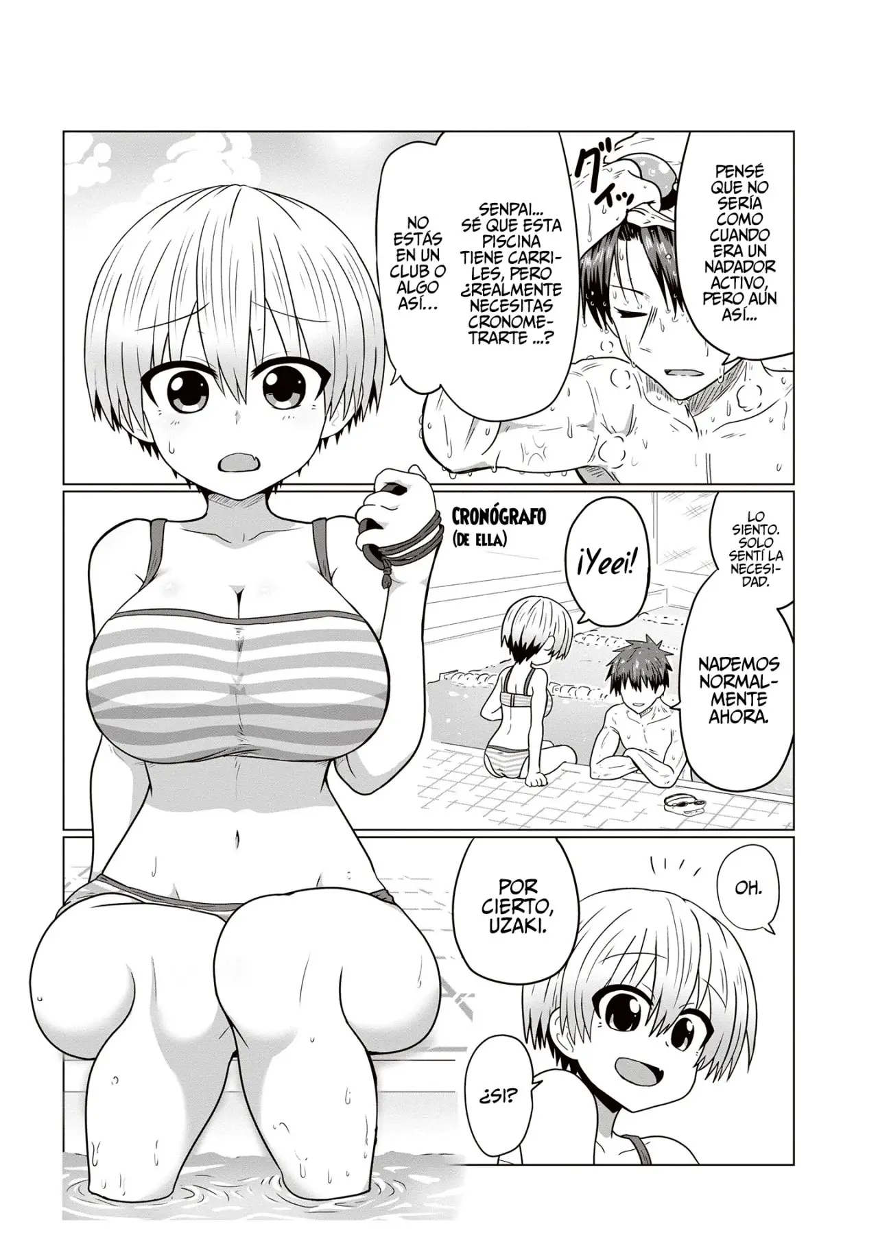 Uzaki-chan Wa Asobitai! capítulo 42.5 página 15