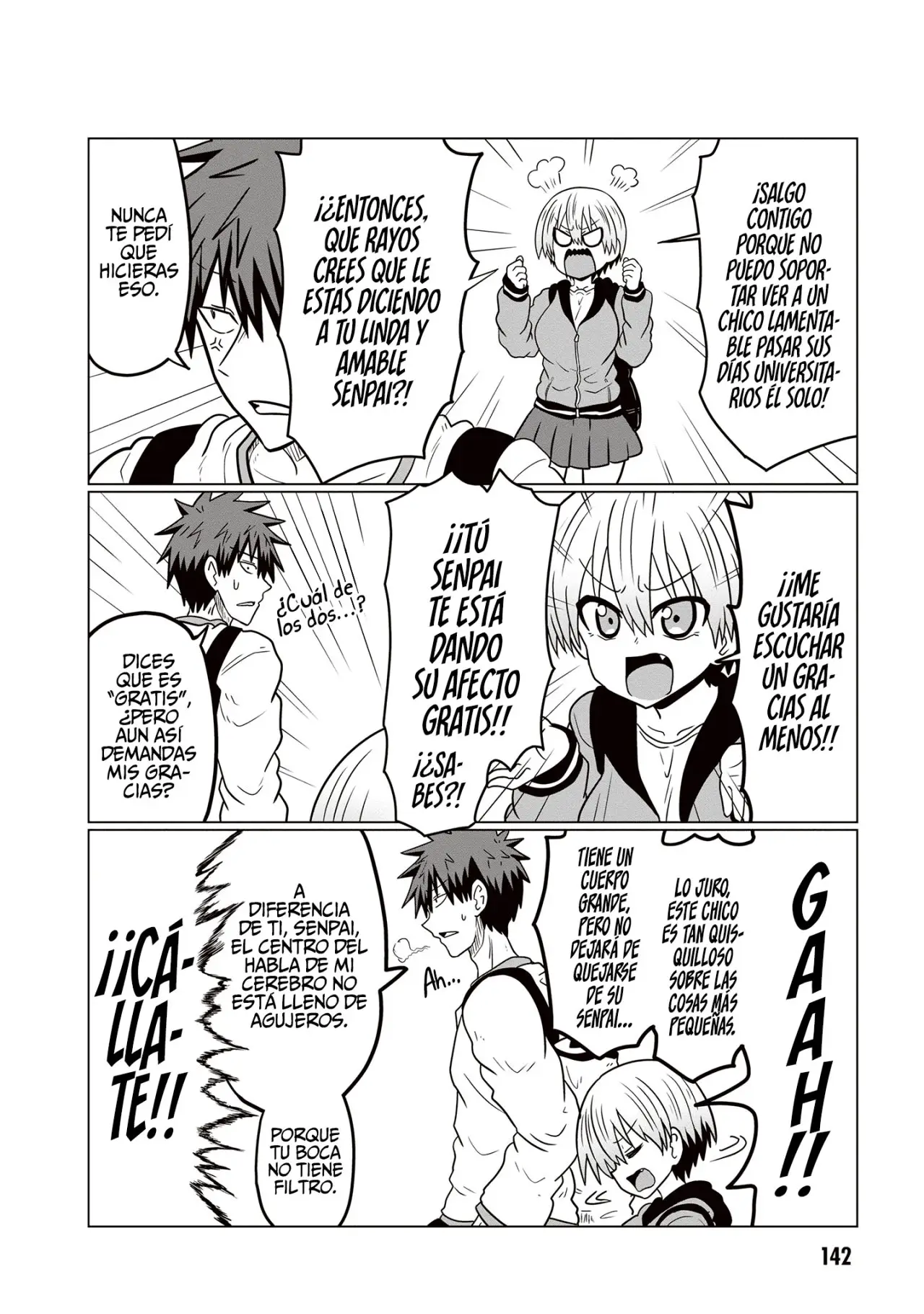 Uzaki-chan Wa Asobitai! capítulo 42.5 página 18