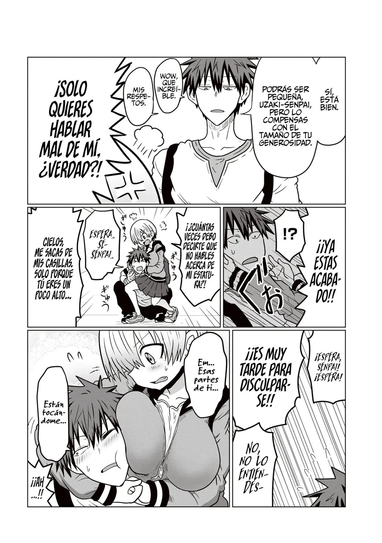 Uzaki-chan Wa Asobitai! capítulo 42.5 página 19