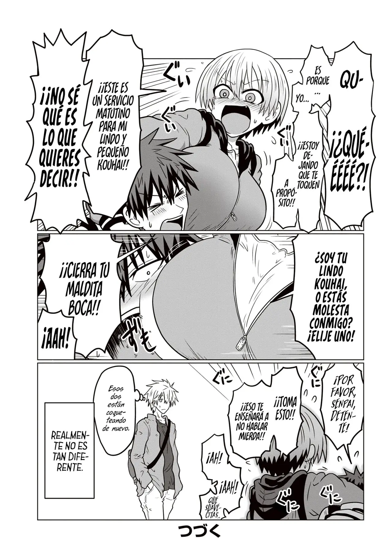 Uzaki-chan Wa Asobitai! capítulo 42.5 página 20