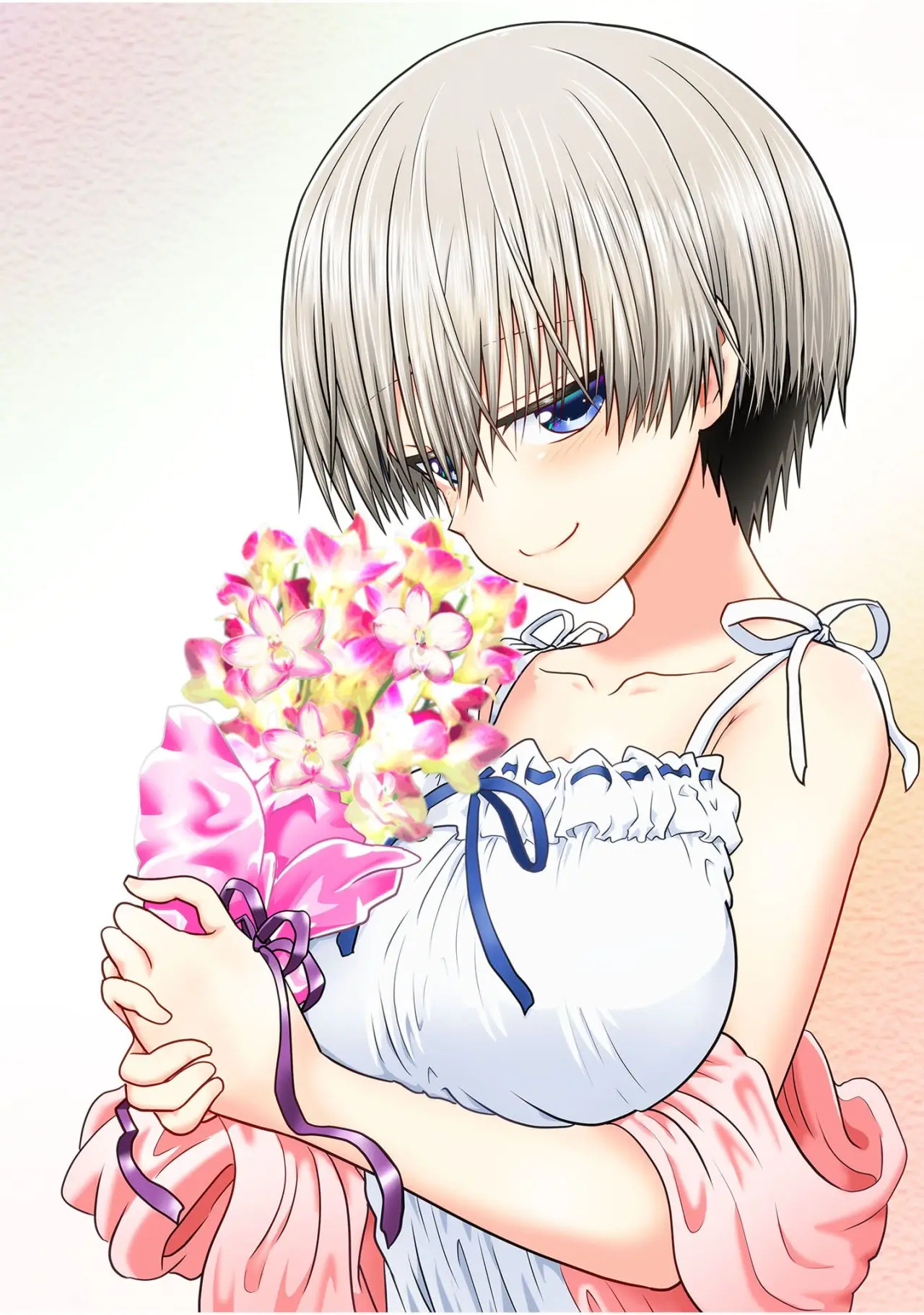 Uzaki-chan Wa Asobitai! capítulo 42.5 página 23