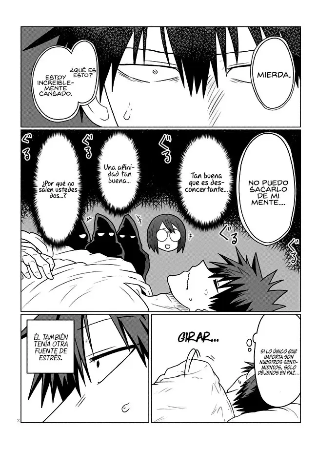 Uzaki-chan Wa Asobitai! capítulo 42 página 4