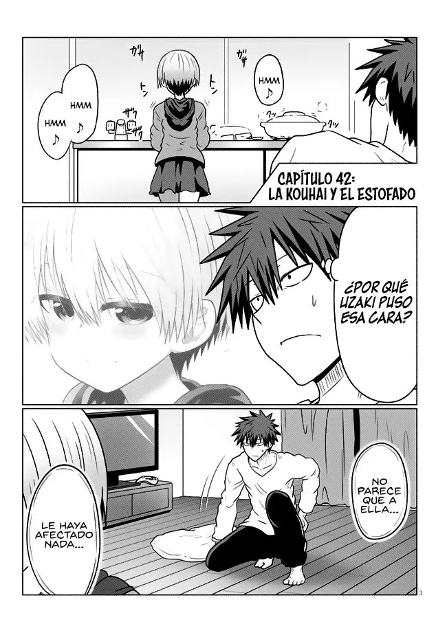 Uzaki-chan Wa Asobitai! capítulo 42 página 5