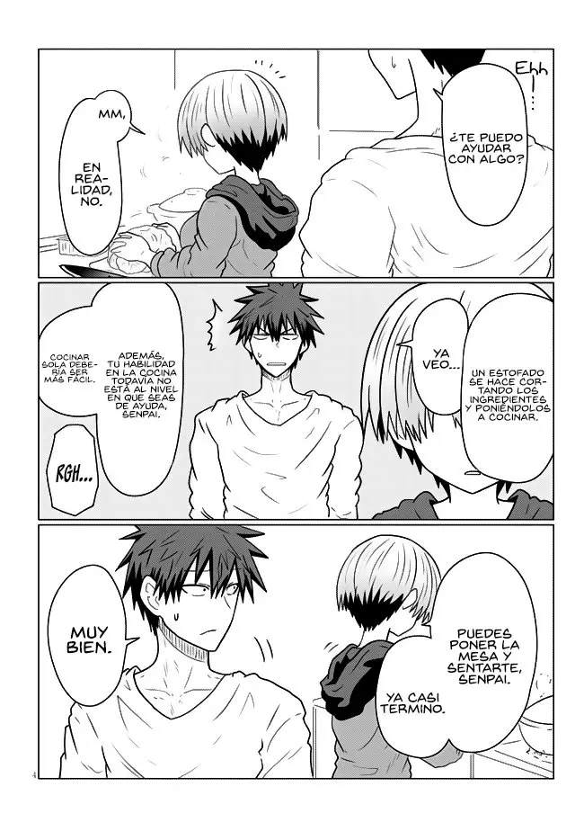Uzaki-chan Wa Asobitai! capítulo 42 página 6