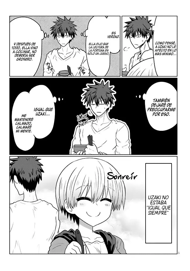 Uzaki-chan Wa Asobitai! capítulo 42 página 7